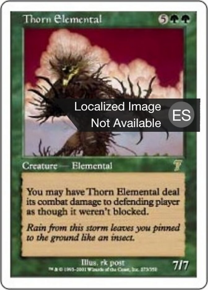 Elemental de espinas