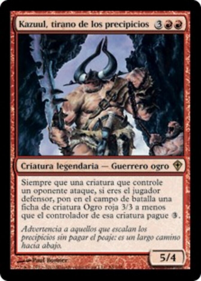 Kazuul, tirano de los precipicios