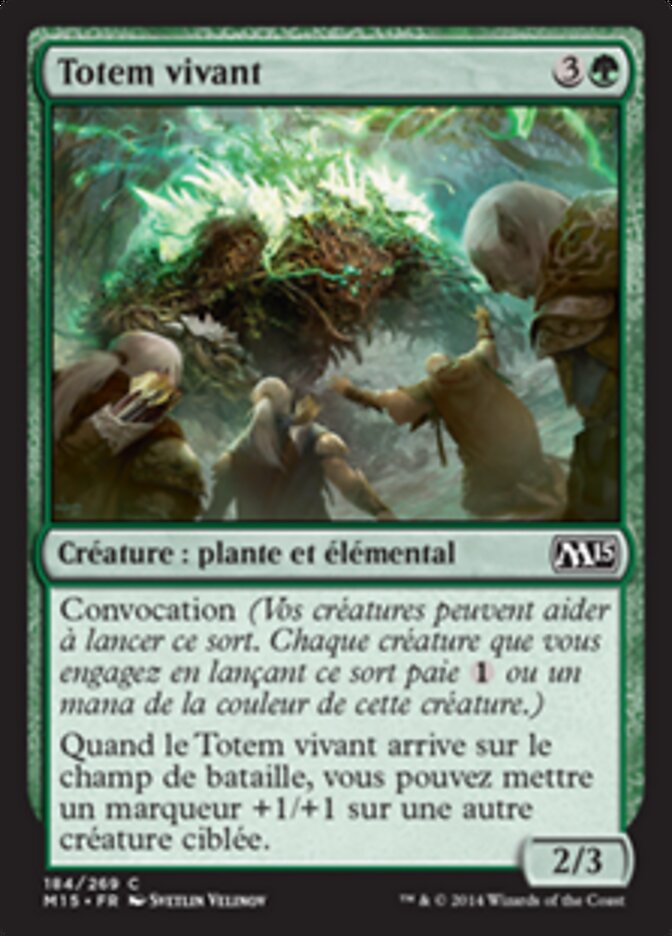 Totem vivant