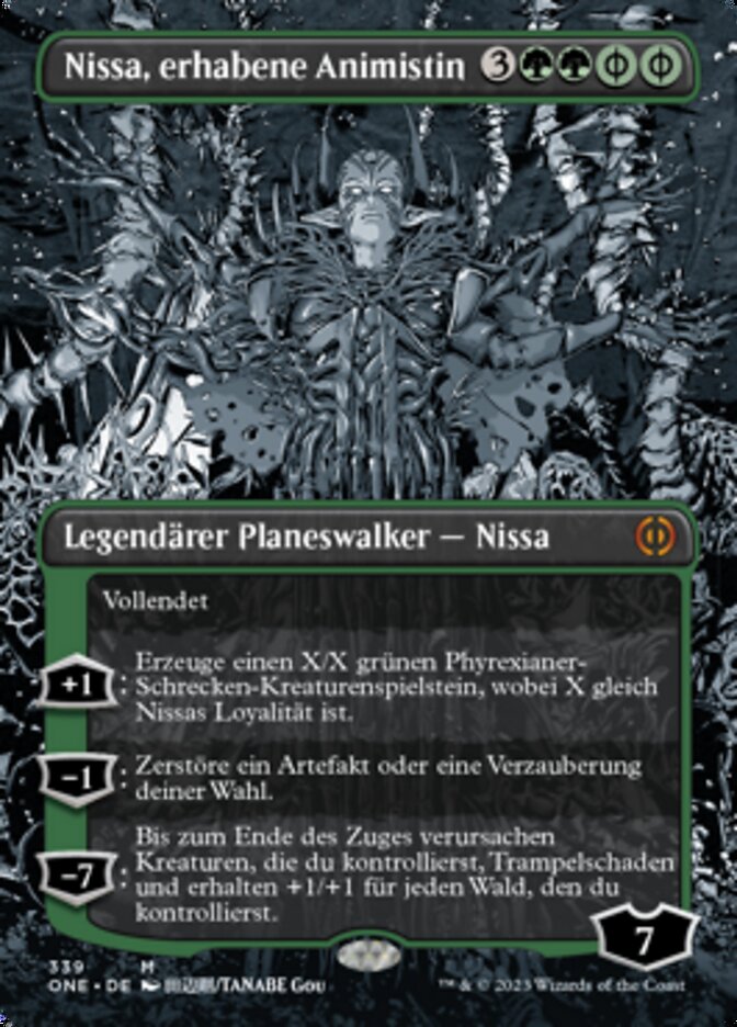 Nissa, erhabene Animistin