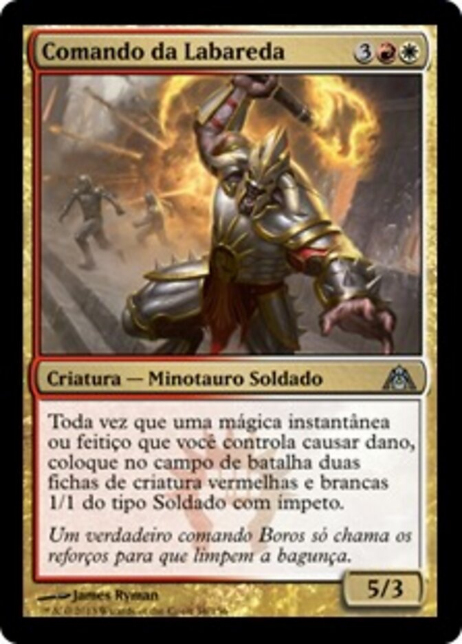 Comando da Labareda