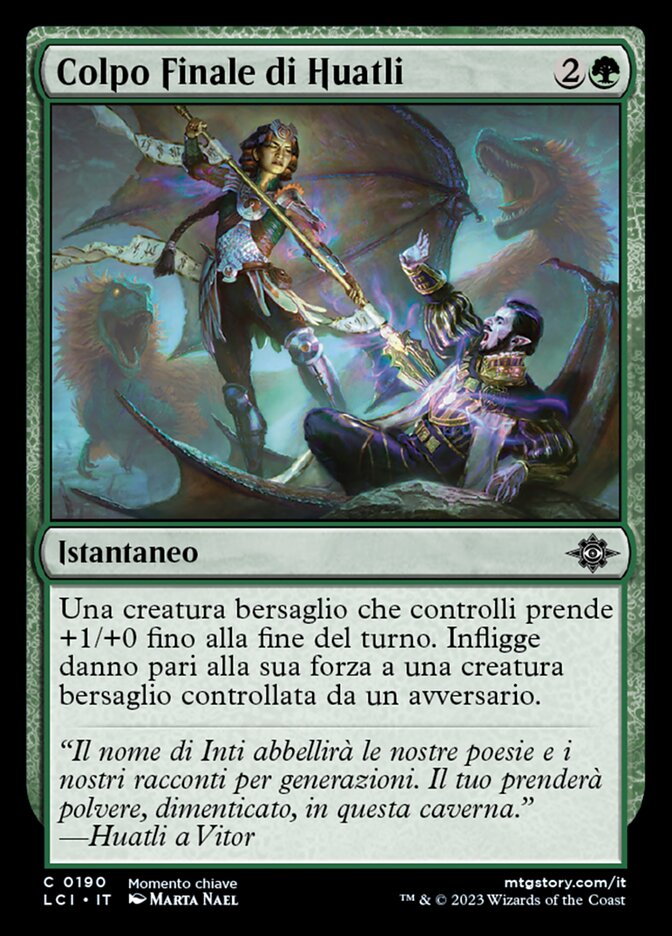 Colpo Finale di Huatli