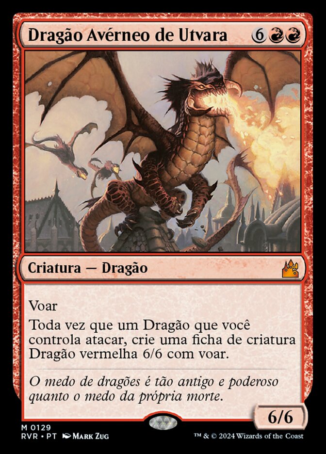 Dragão Avérneo de Utvara