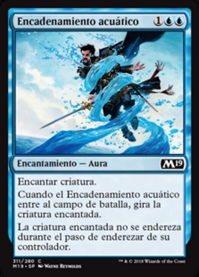 Encadenamiento acuático