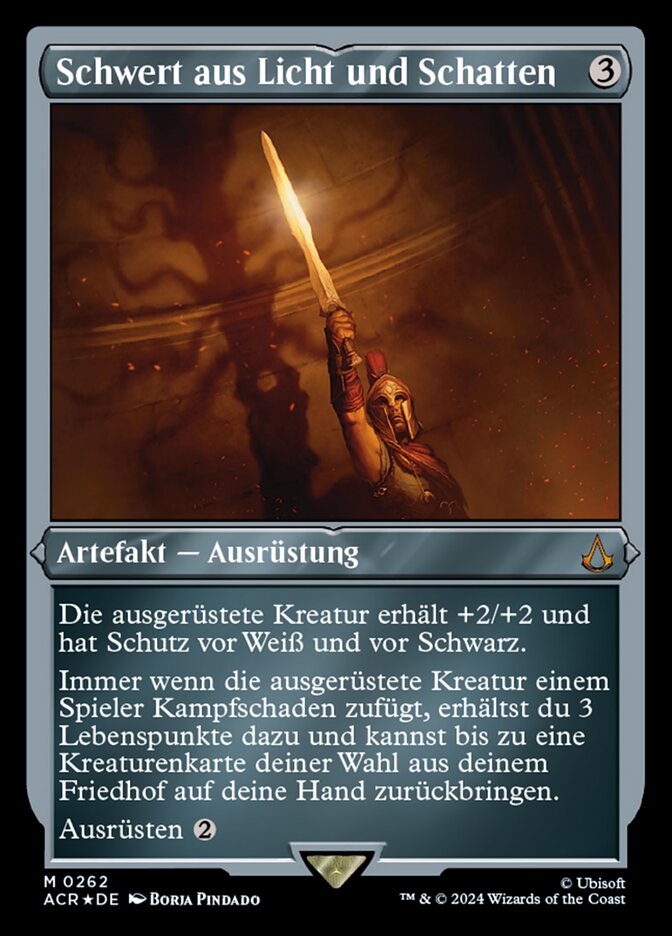 Schwert aus Licht und Schatten