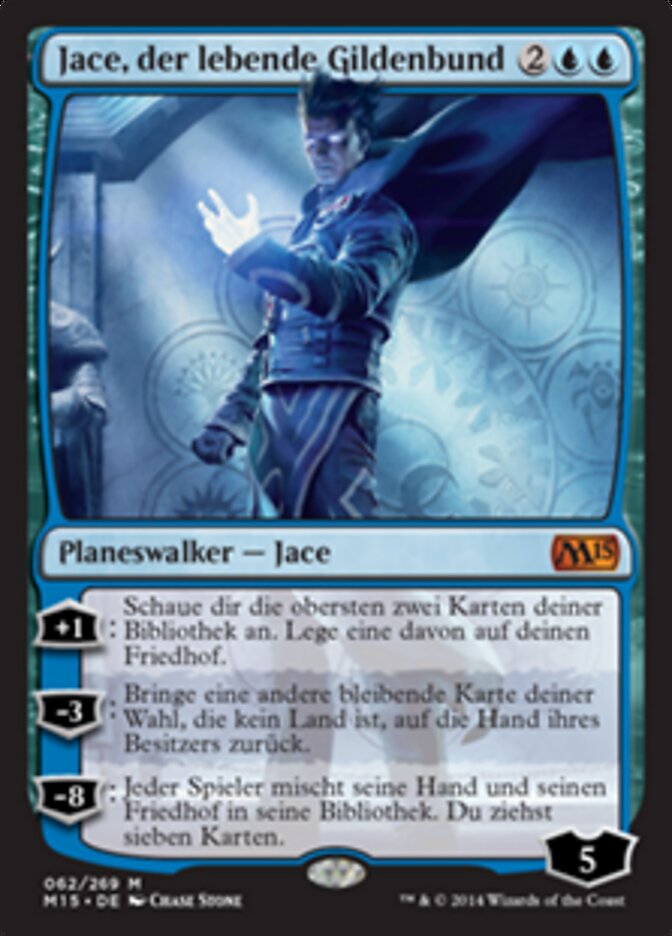 Jace, der lebende Gildenbund