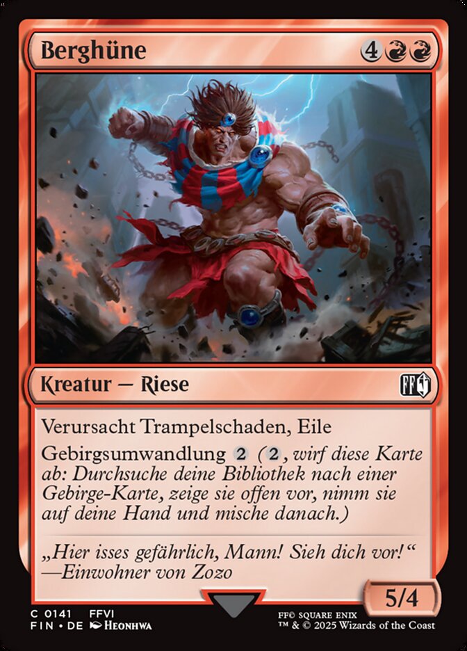 Berghüne