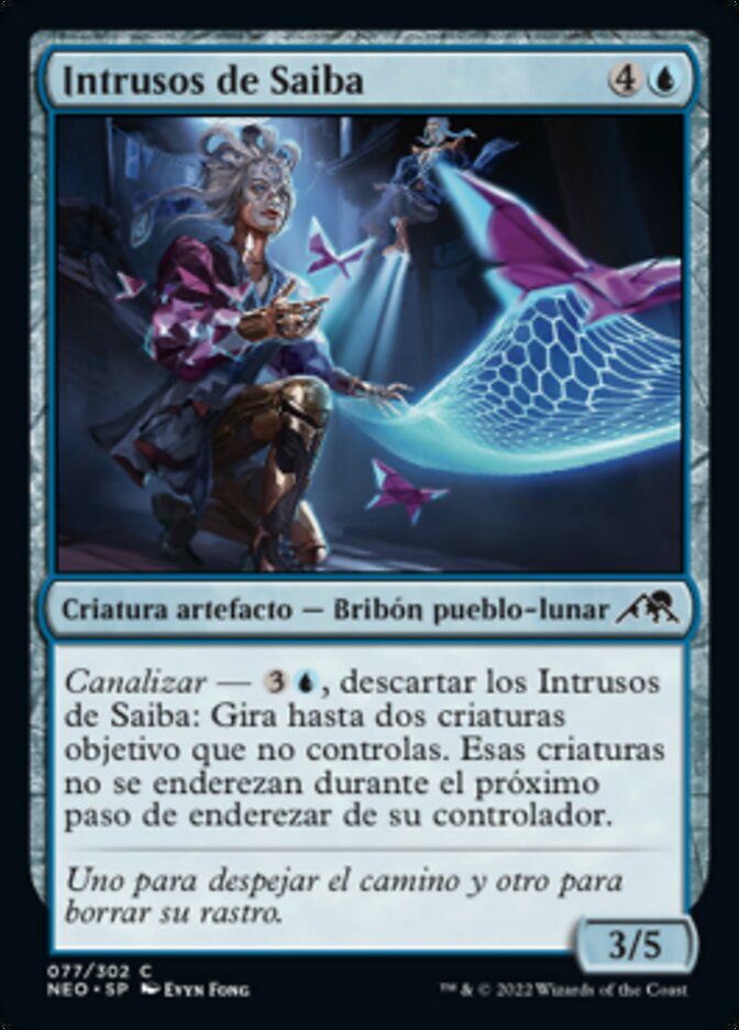 Intrusos de Saiba