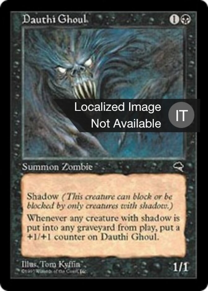 Ghoul Dauthi