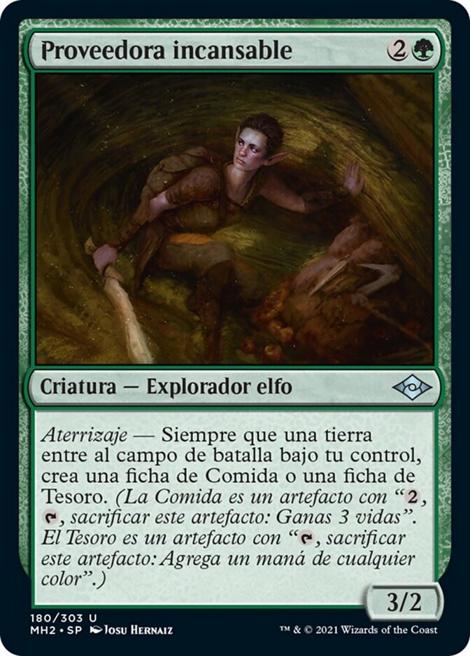 Proveedora incansable
