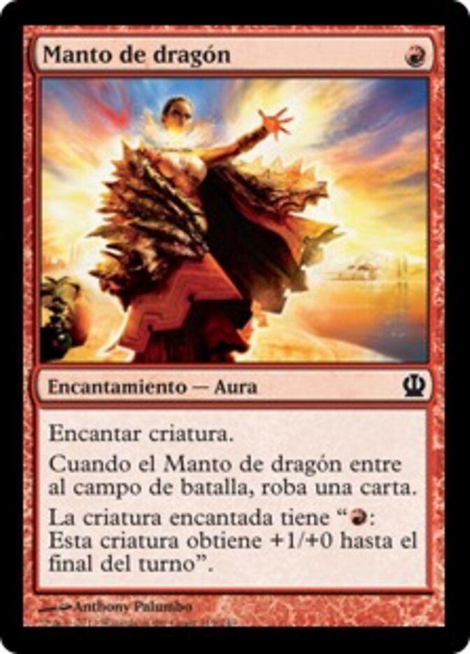Manto de dragón