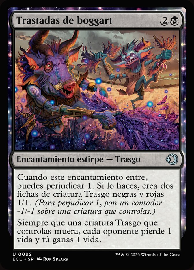 Trastadas de boggart