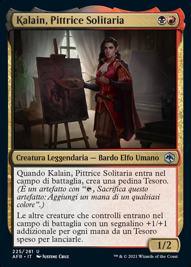 Kalain, Pittrice Solitaria