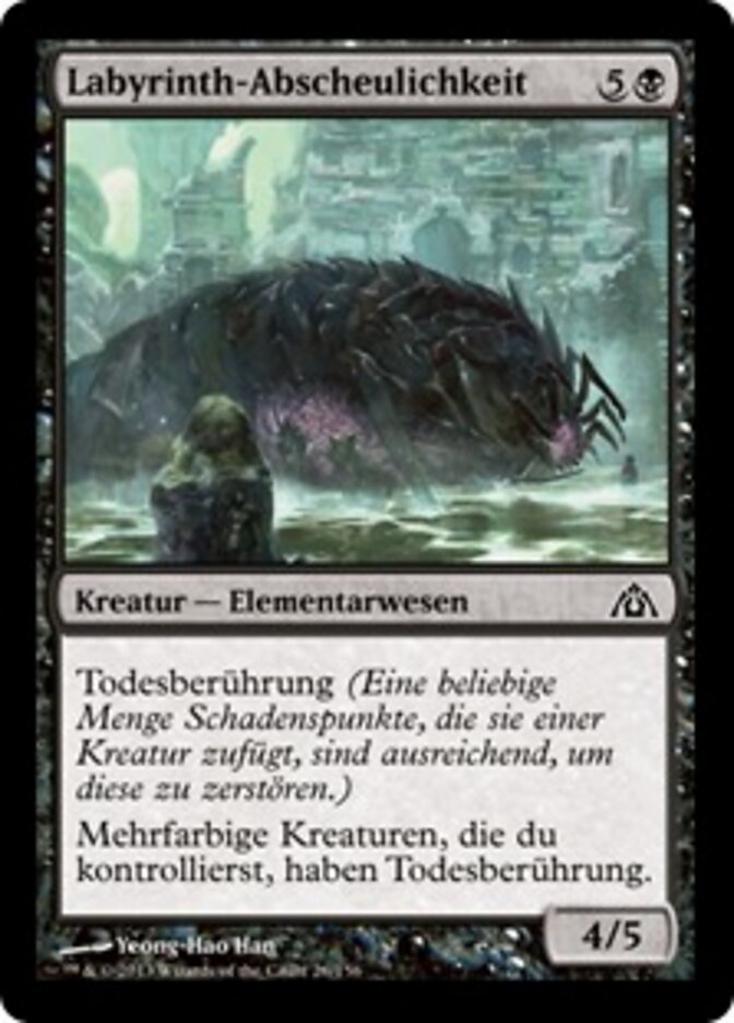 Labyrinth-Abscheulichkeit