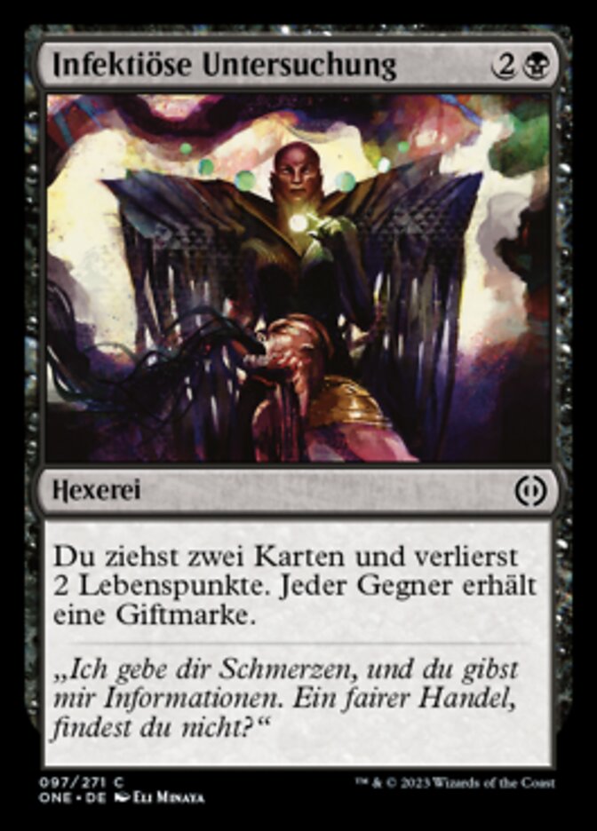 Infektiöse Untersuchung
