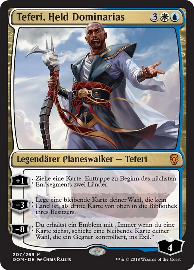 Teferi, Held Dominarias