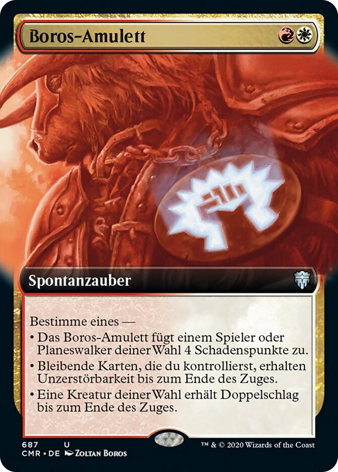 Boros-Amulett