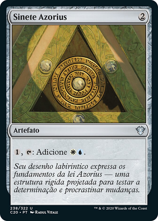 Sinete Azorius