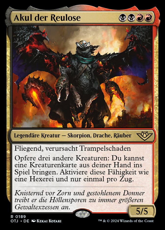 Akul der Reulose