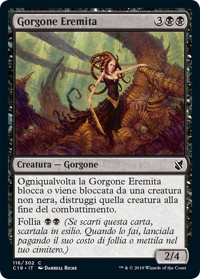 Gorgone Eremita