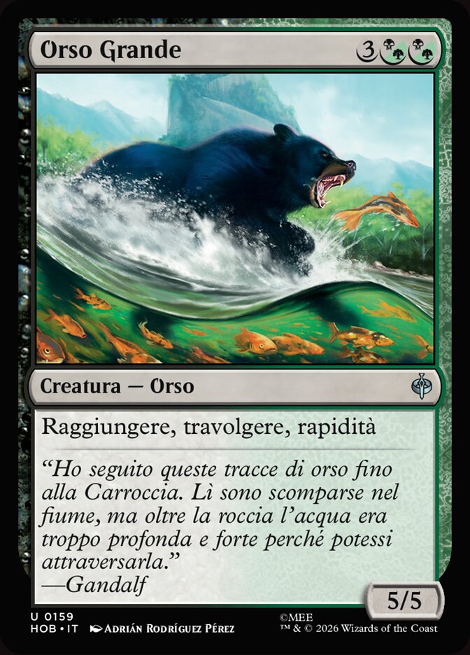 Orso Grande