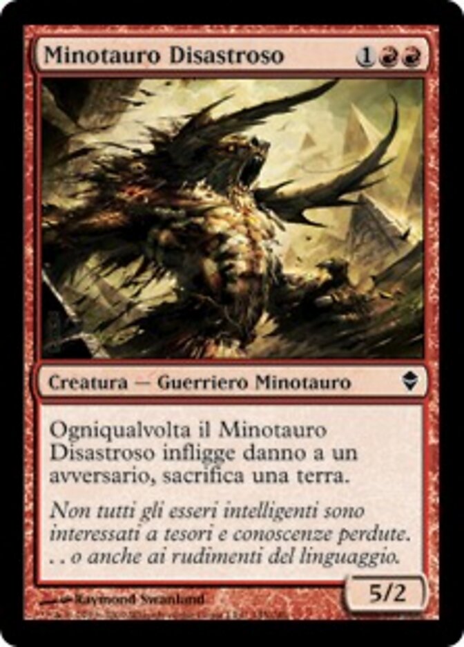 Minotauro Disastroso