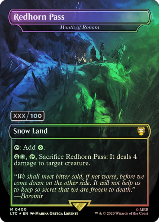 Redhorn Pass