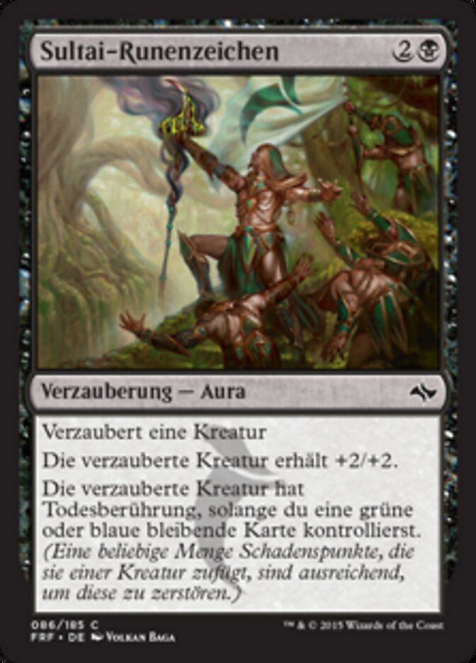 Sultai-Runenzeichen