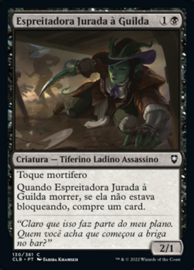 Espreitadora Jurada à Guilda