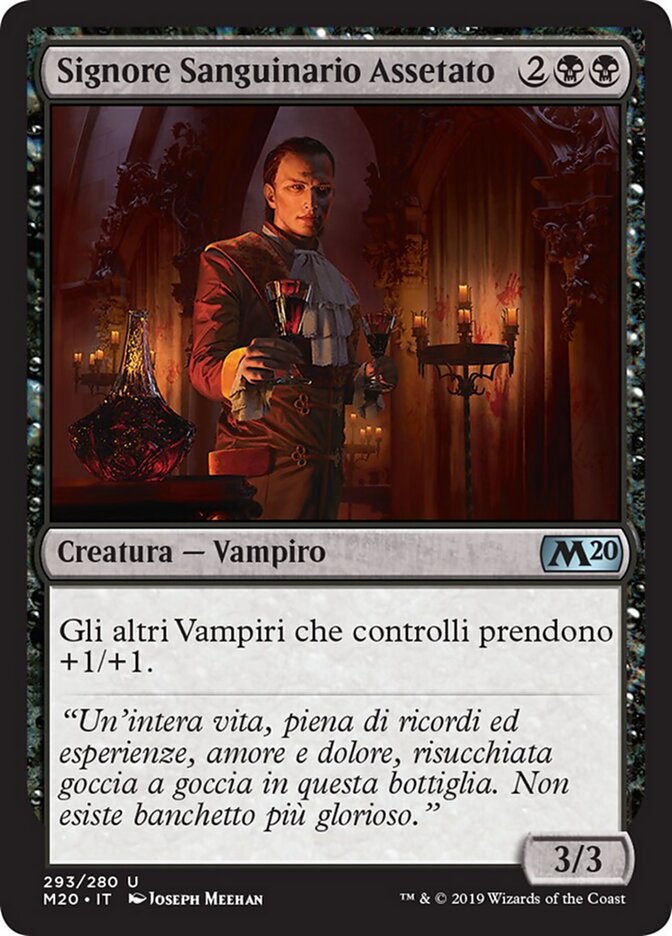 Signore Sanguinario Assetato