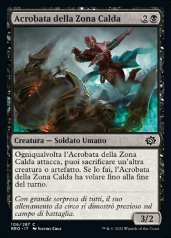 Acrobata della Zona Calda