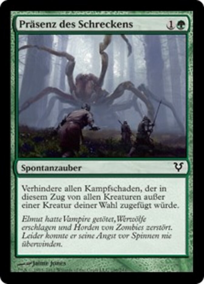 Präsenz des Schreckens