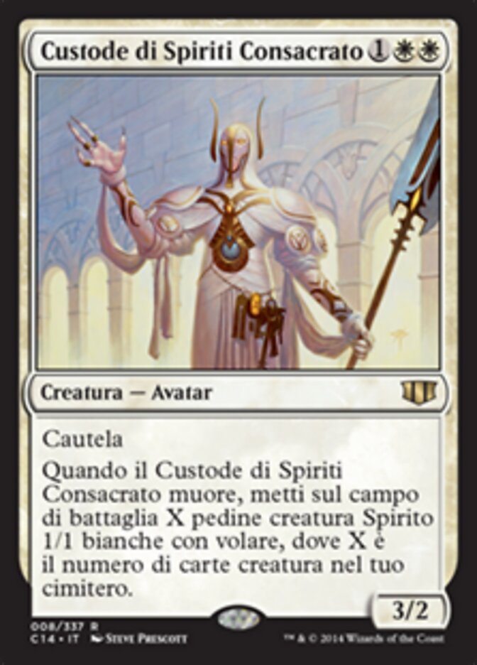 Custode di Spiriti Consacrato