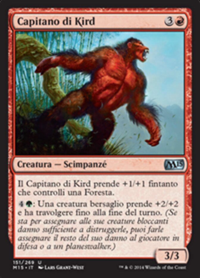 Capitano di Kird