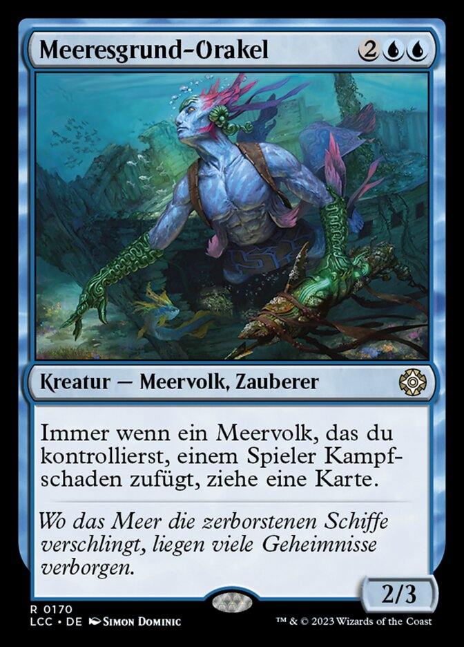 Meeresgrund-Orakel
