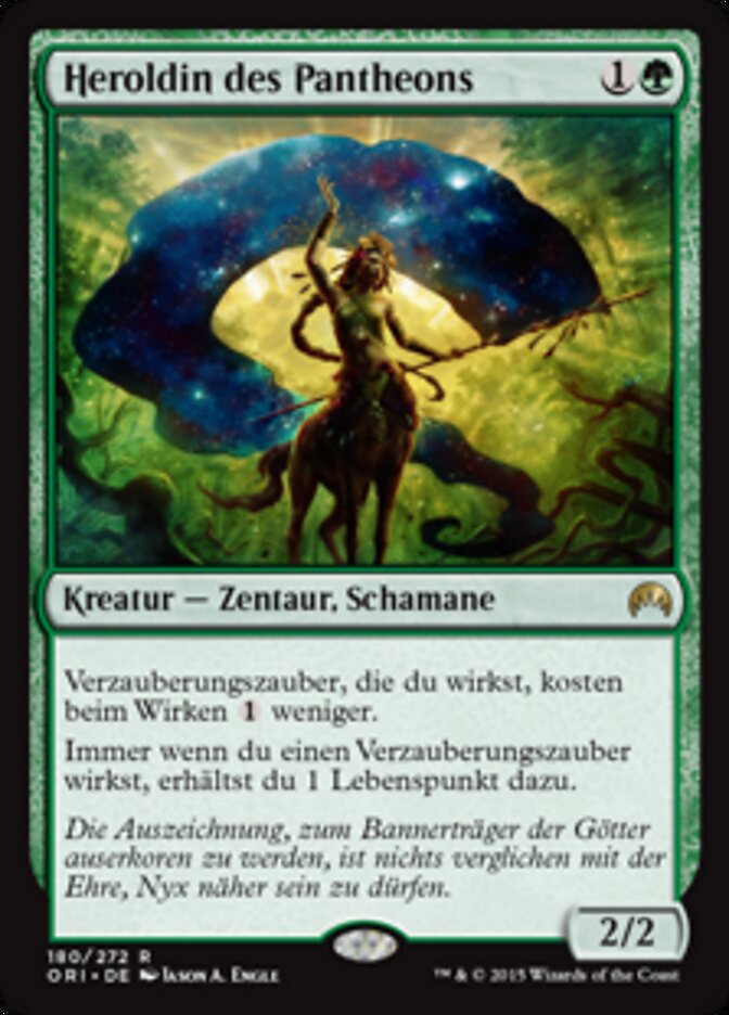 Heroldin des Pantheons