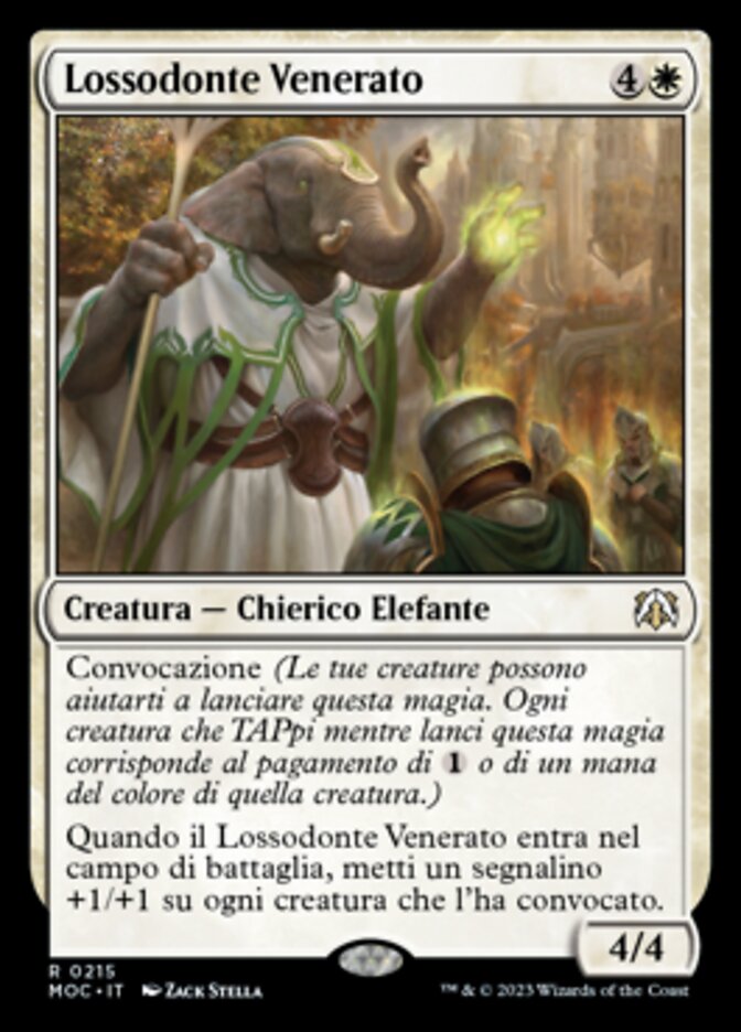 Lossodonte Venerato