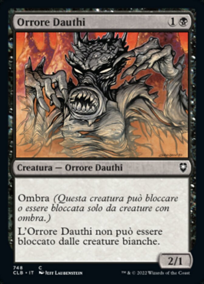Orrore Dauthi