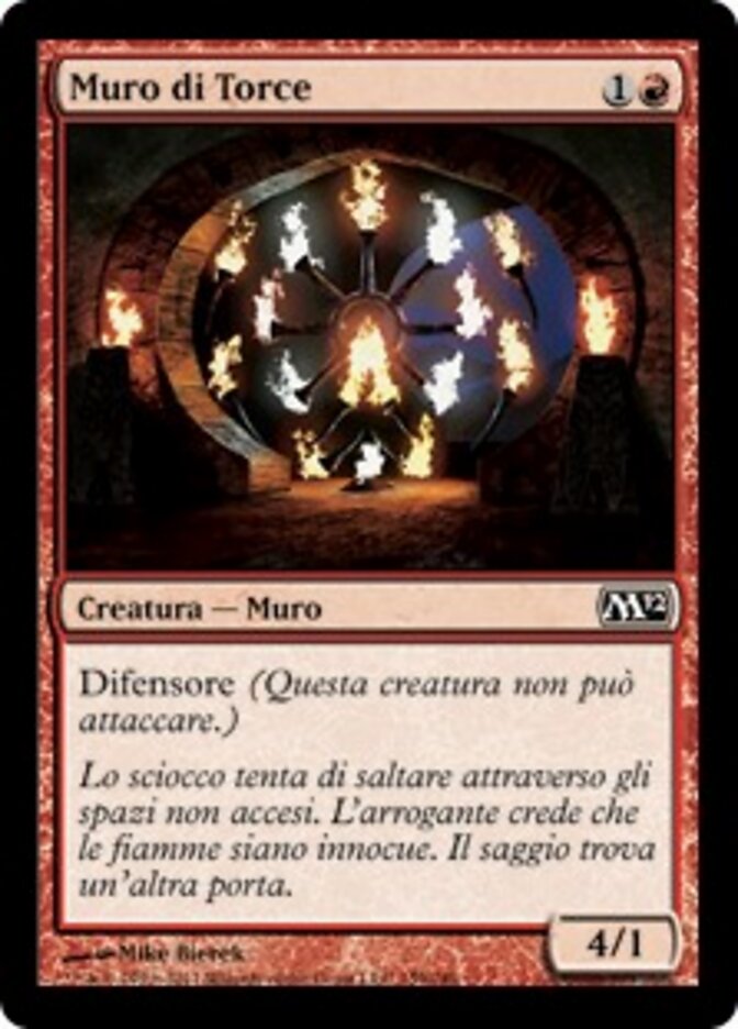 Muro di Torce