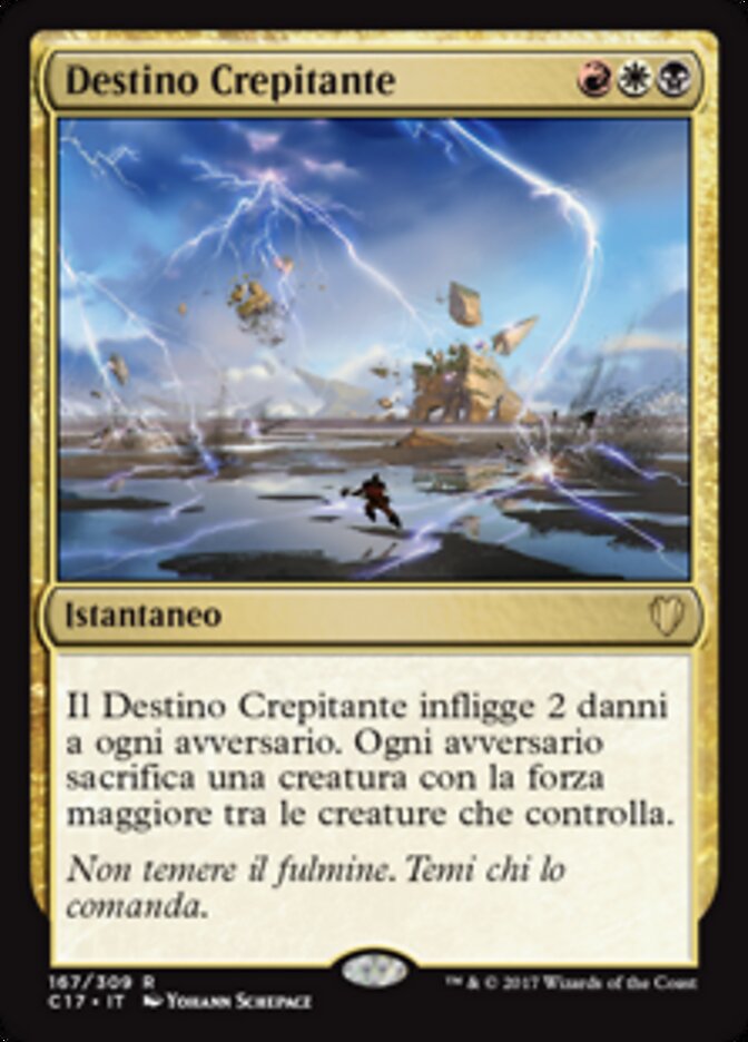 Destino Crepitante