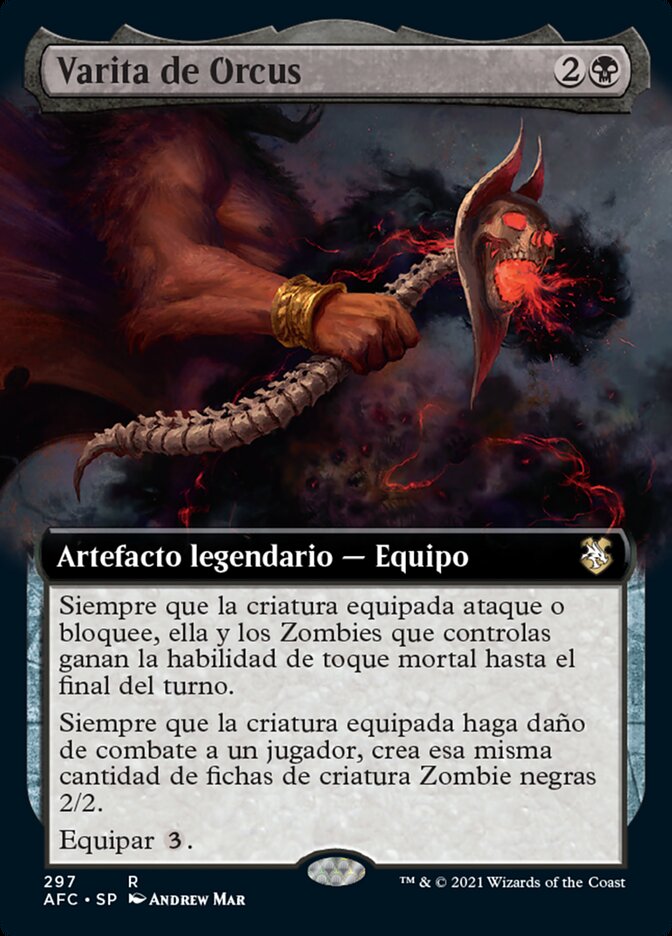 Varita de Orcus