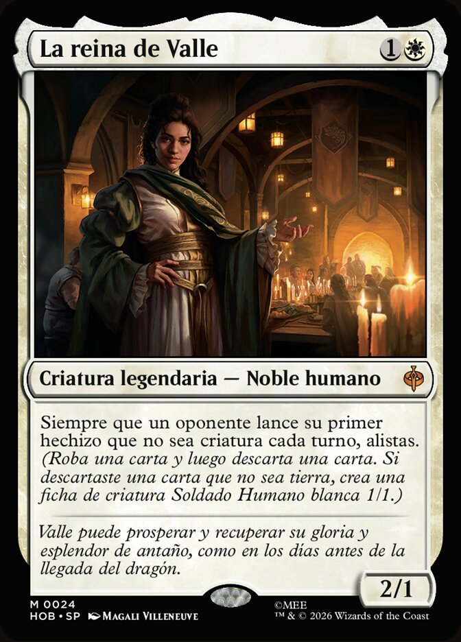La reina de Valle