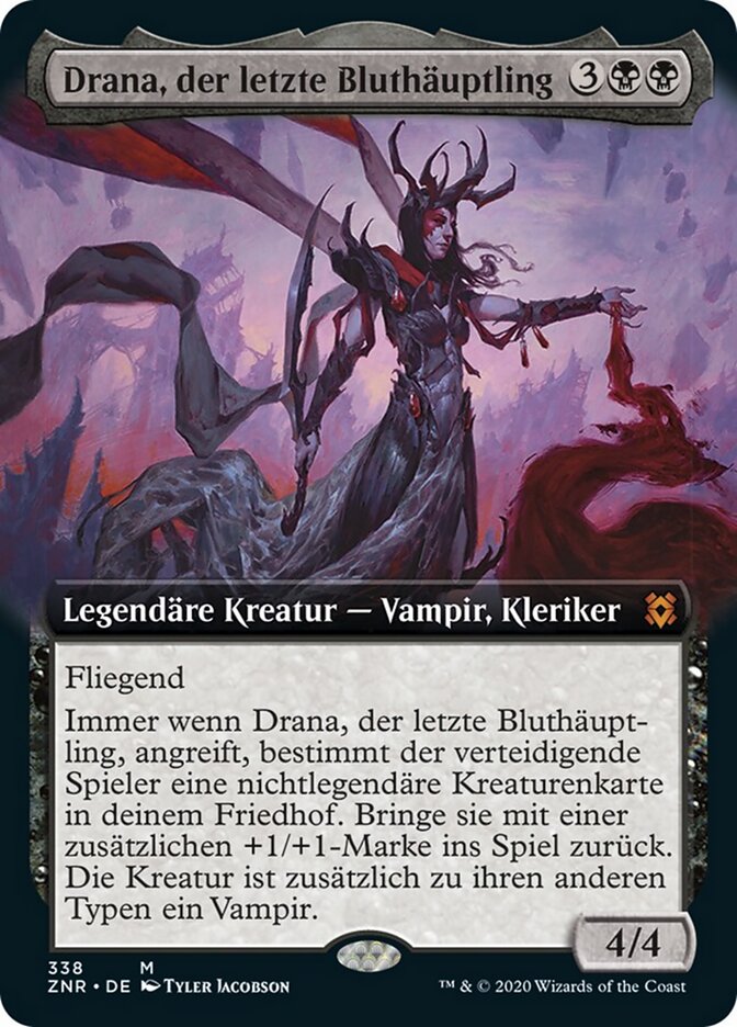 Drana, der letzte Bluthäuptling