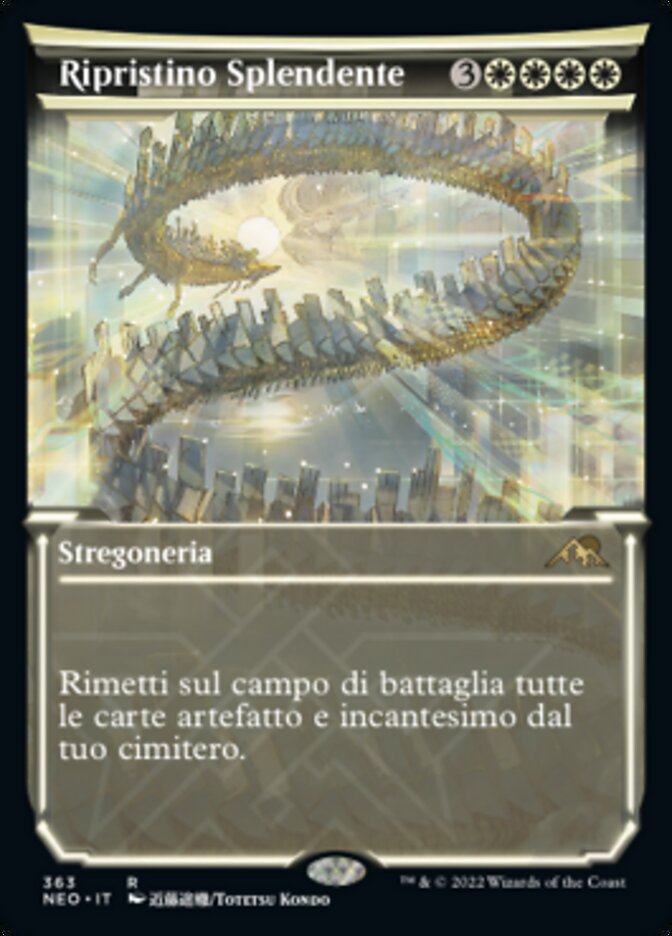 Ripristino Splendente