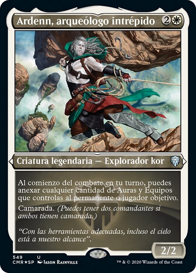 Ardenn, arqueólogo intrépido