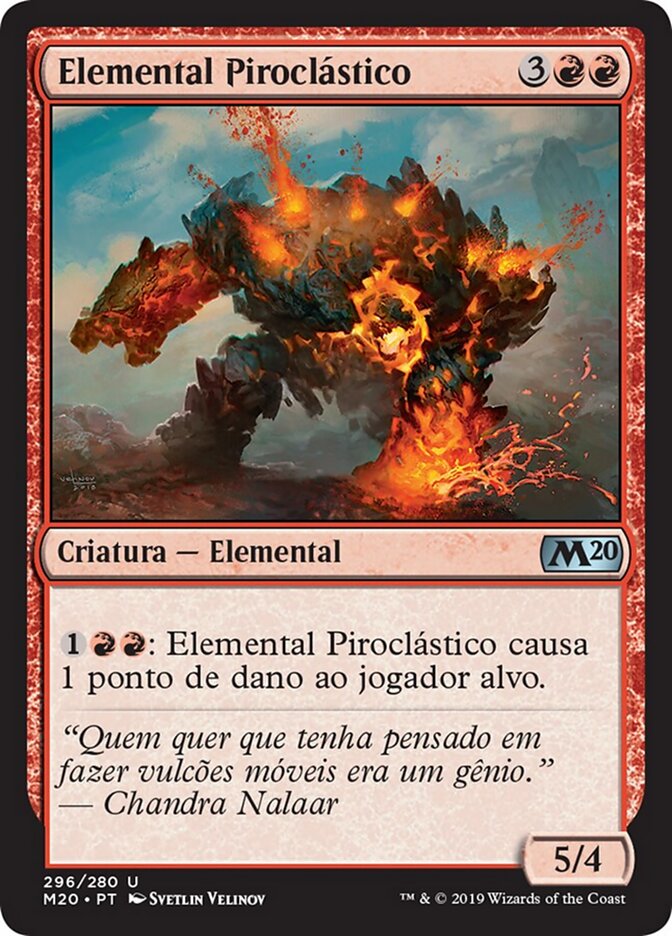 Elemental Piroclástico