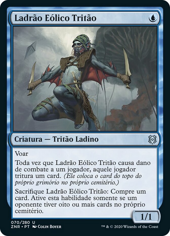 Ladrão Eólico Tritão