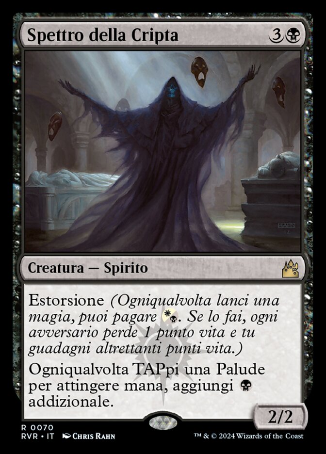 Spettro della Cripta