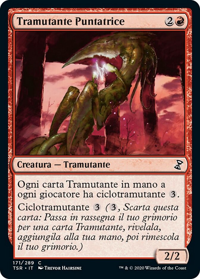 Tramutante Puntatrice
