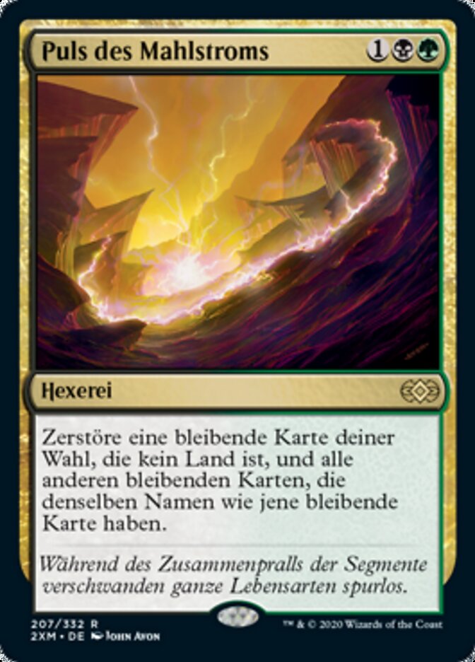 Puls des Mahlstroms